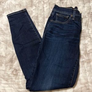 Lucky Brand Ava Mid Rise Skinny